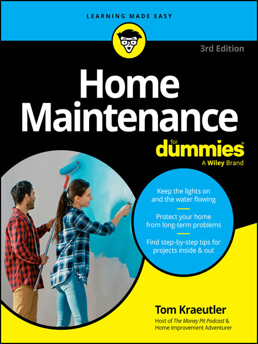 Title details for Home Maintenance For Dummies by Tom Kraeutler - Available